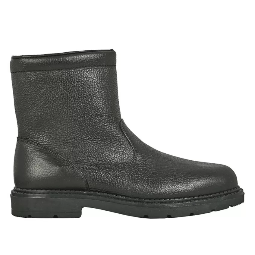 Boots, Bottines | ARIZONA Bottines Fourrees Noir Homme Avec Zip