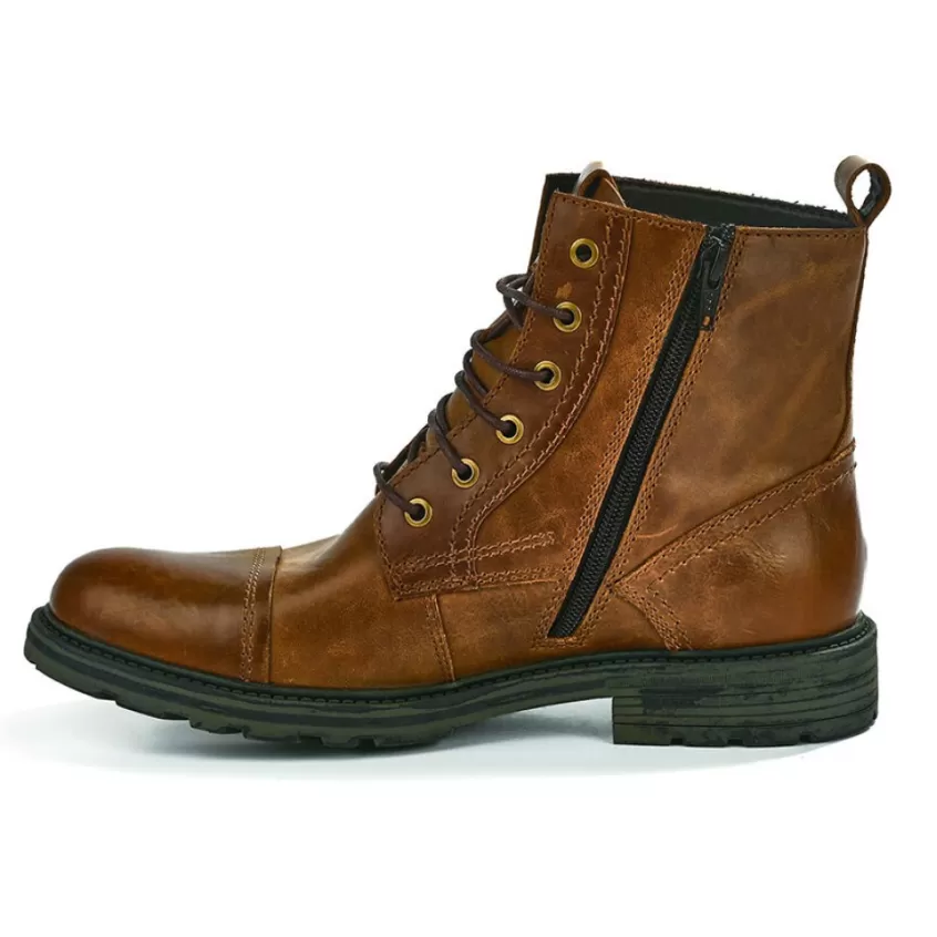 Boots, Bottines | CHEVIGNON Bottines Homme Marron