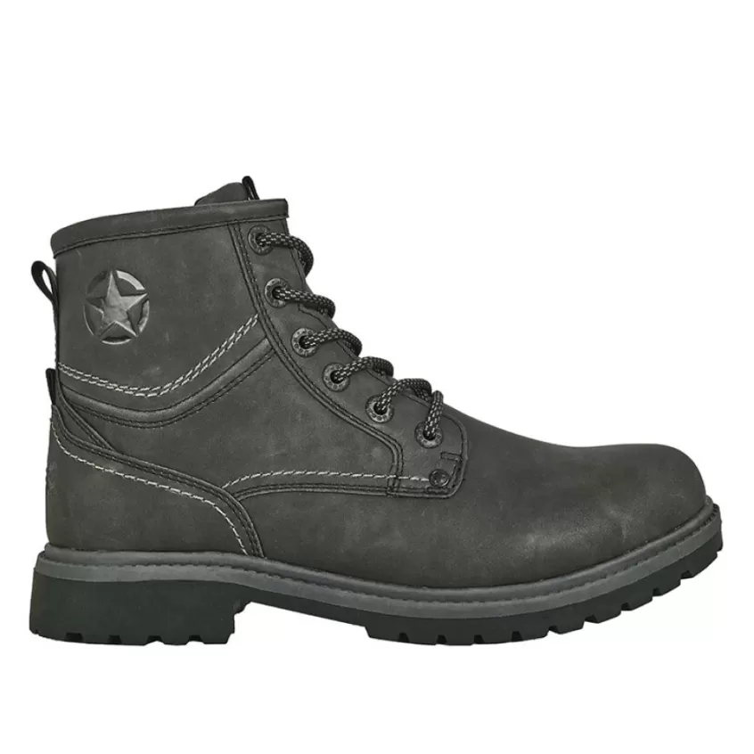 Boots, Bottines | JEEP Bottines Montantes Homme Noir