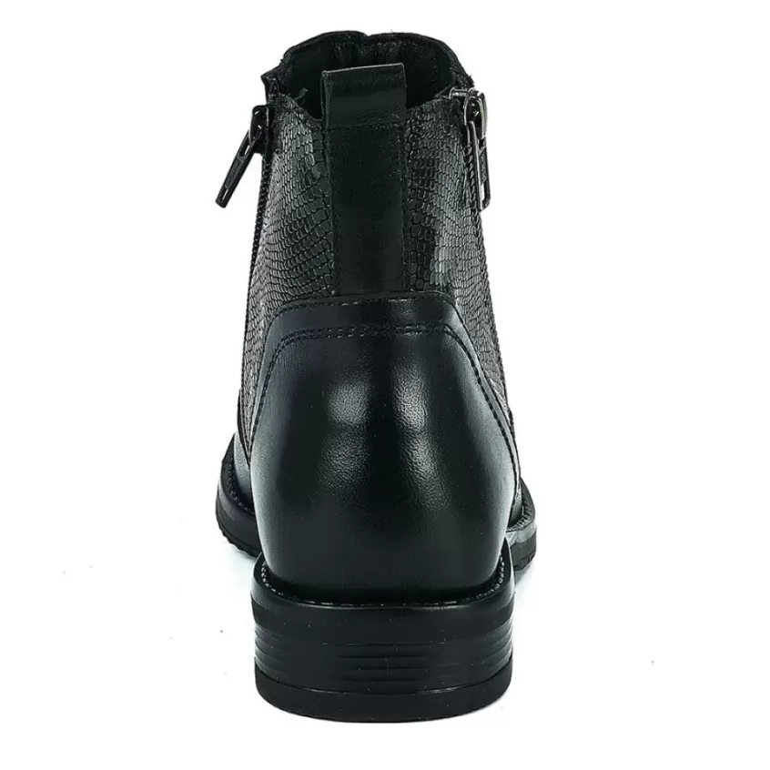 Boots, Bottines | TIPO ALTO Bottines Plates Femme Noir