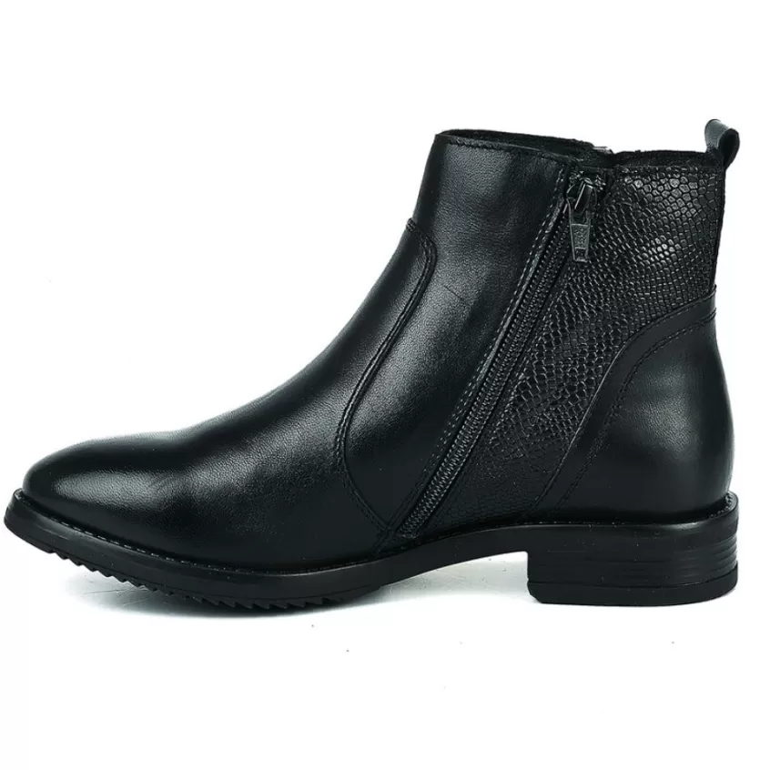 Boots, Bottines | TIPO ALTO Bottines Plates Femme Noir