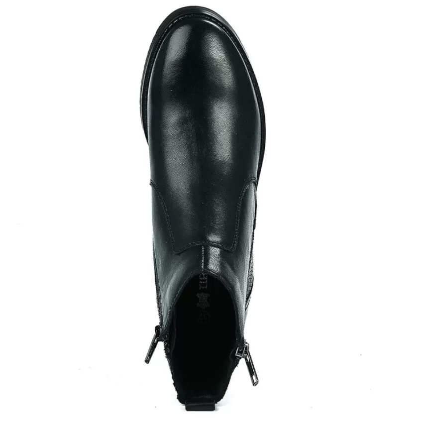 Boots, Bottines | TIPO ALTO Bottines Plates Femme Noir