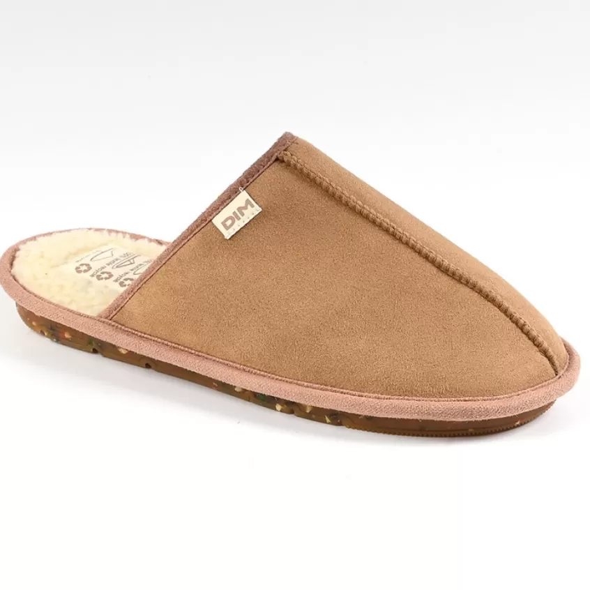 Chaussons | DIM Chaussons D Waza Homme Camel