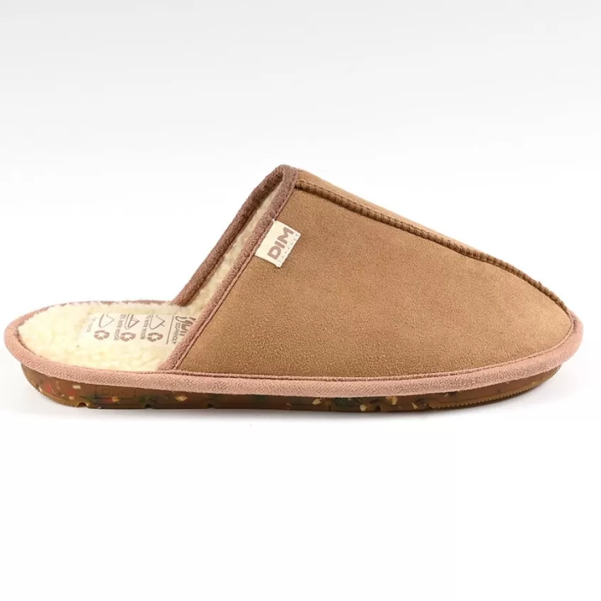 Chaussons | DIM Chaussons D Waza Homme Camel