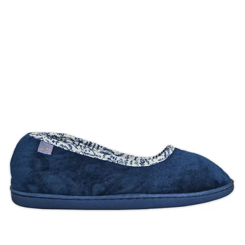 Chaussons | DIM Chaussons Femme Bleu Marine