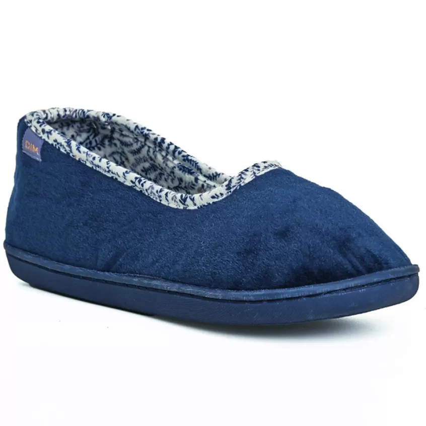 Chaussons | DIM Chaussons Femme Bleu Marine