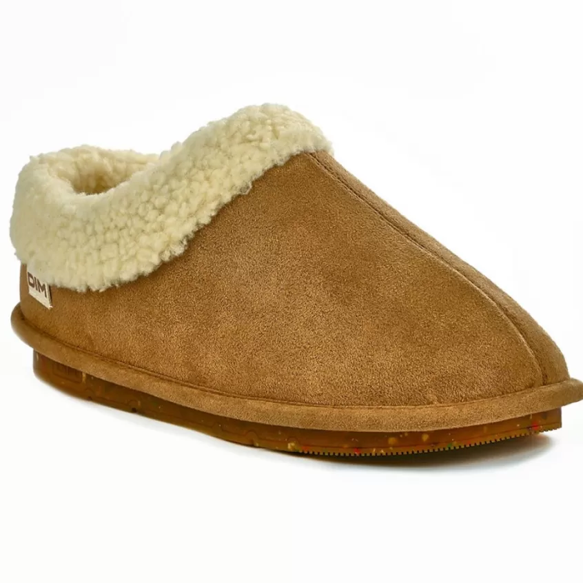 Chaussons | DIM Chaussons Femme Camel