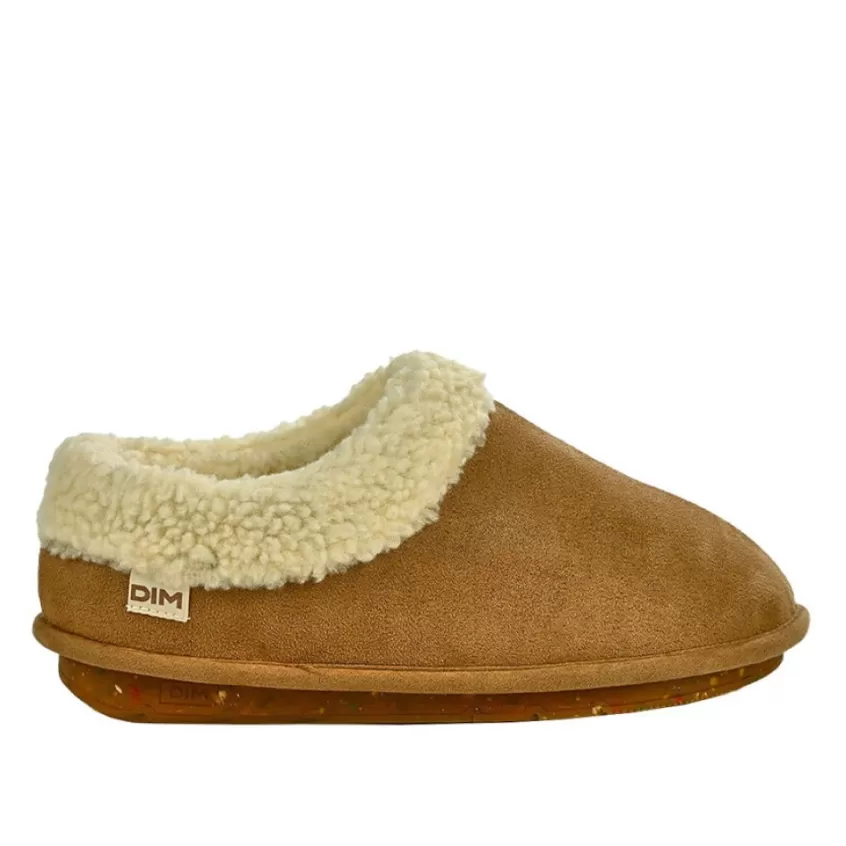 Chaussons | DIM Chaussons Femme Camel