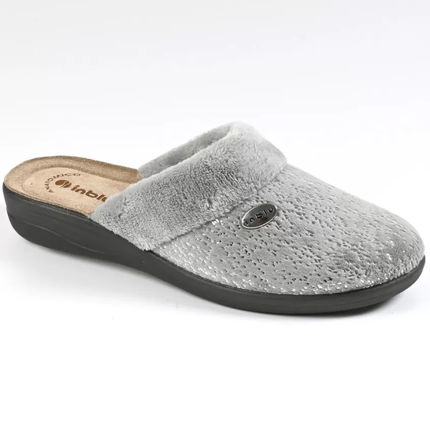 Chaussons | INBLU Chaussons Femme Gris