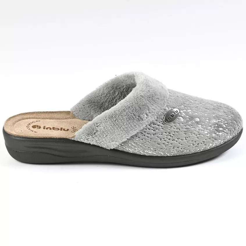 Chaussons | INBLU Chaussons Femme Gris