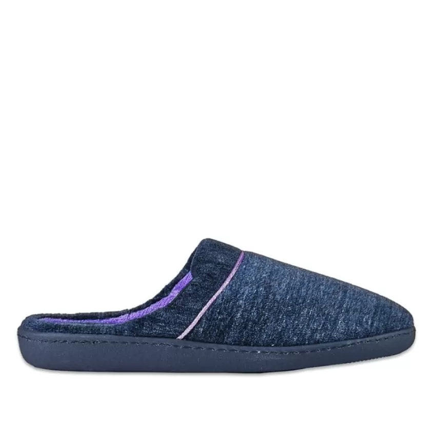 Chaussons | ISOTONER Chaussons Femme Bleu Marine