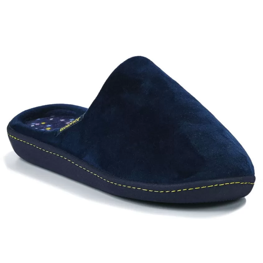 Chaussons | ISOTONER Chaussons Femme Bleu Marine