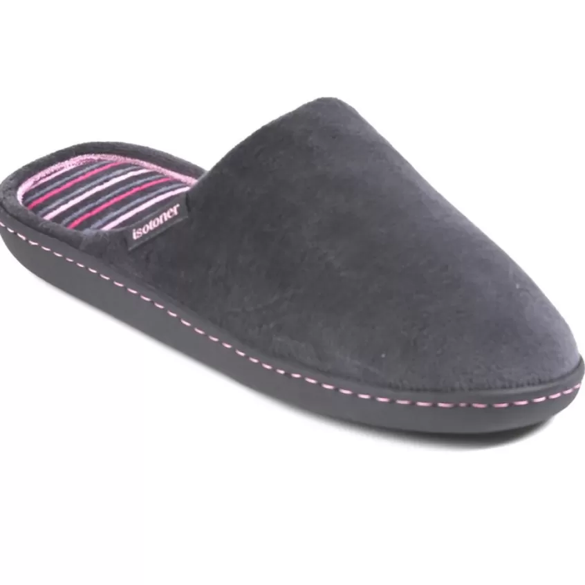 Chaussons | ISOTONER Chaussons Femme Gris