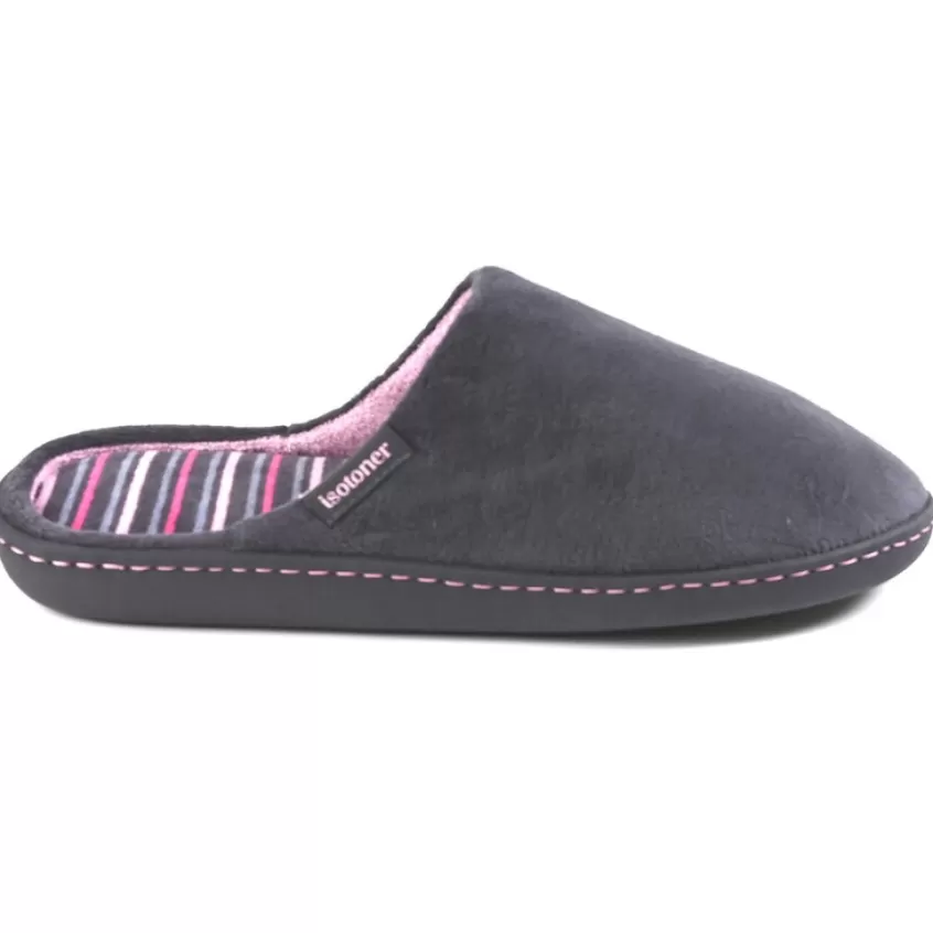 Chaussons | ISOTONER Chaussons Femme Gris