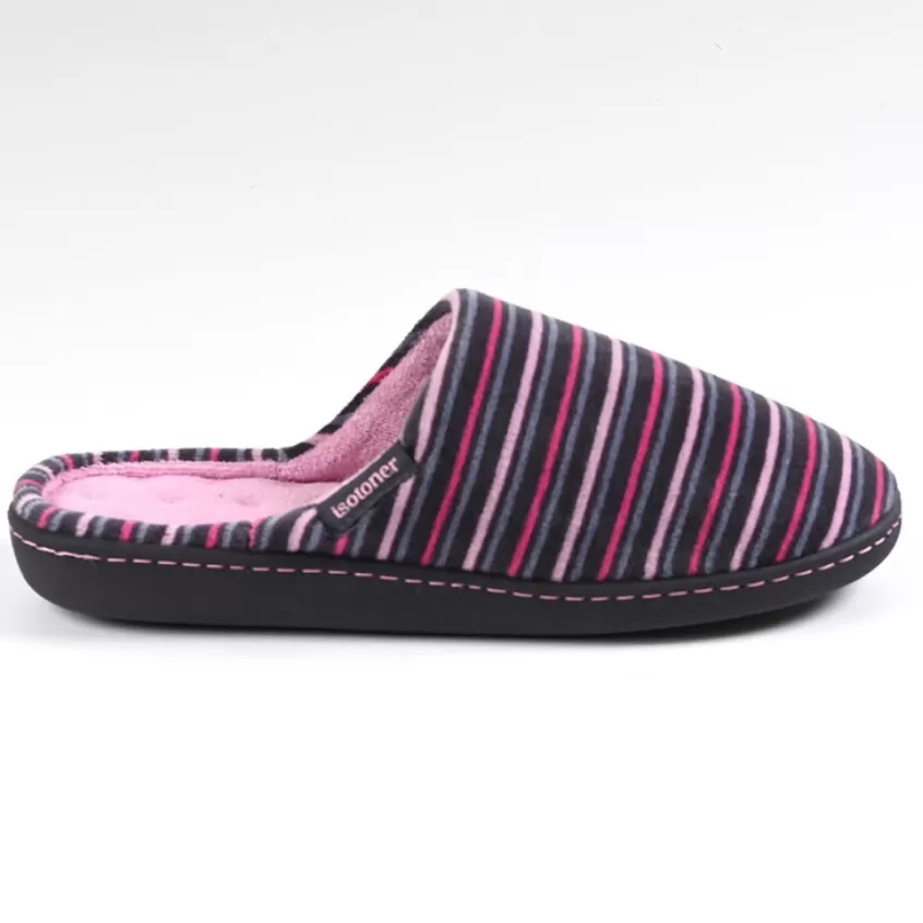 Chaussons | ISOTONER Chaussons Femme Imprime