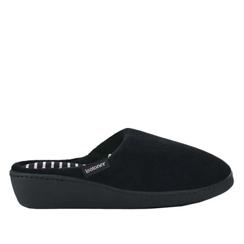 Chaussons | ISOTONER Chaussons Femme Noir