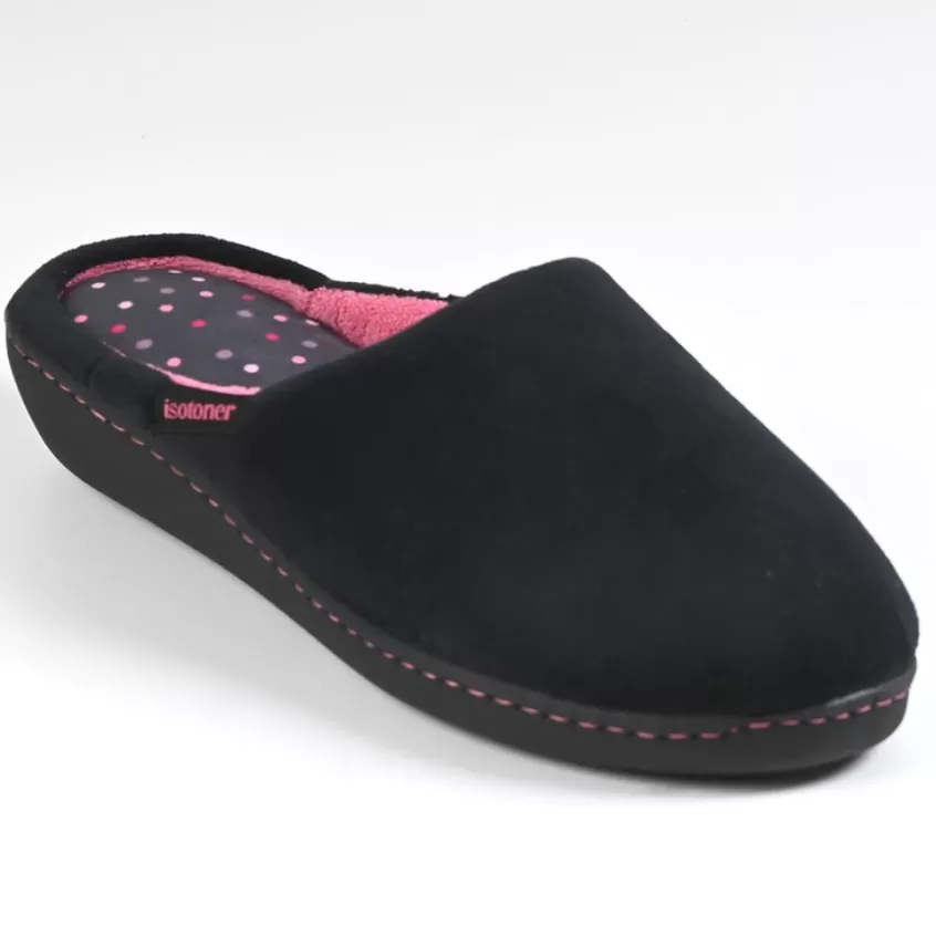 Chaussons | ISOTONER Chaussons Femme Noir