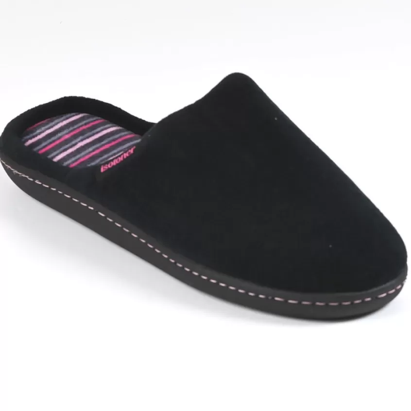 Chaussons | ISOTONER Chaussons Femme Noir