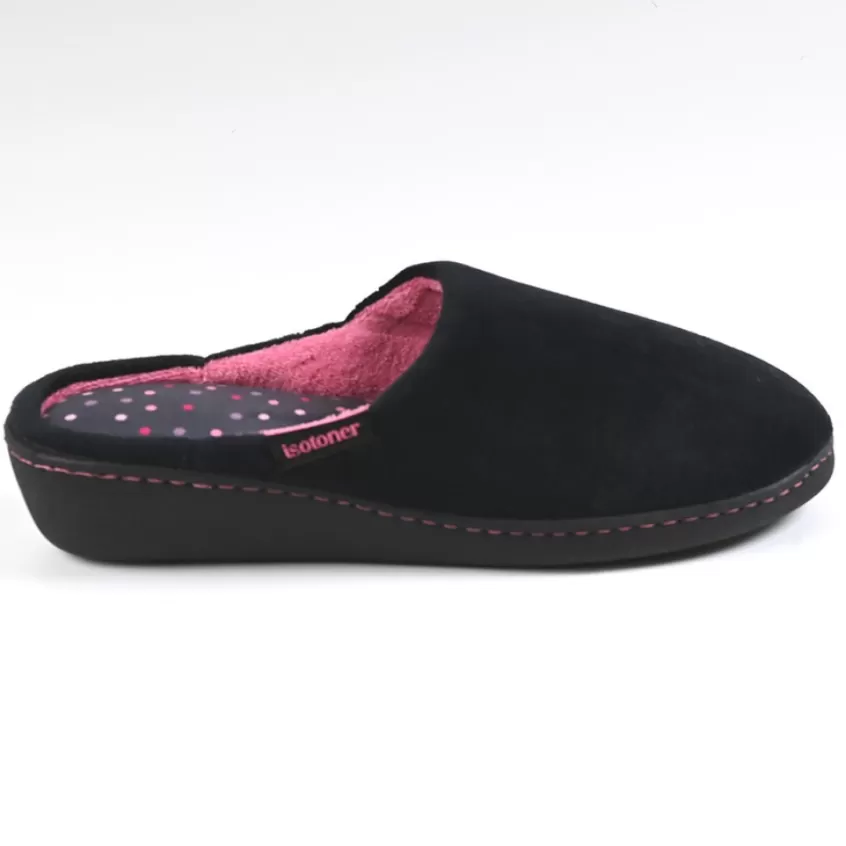 Chaussons | ISOTONER Chaussons Femme Noir