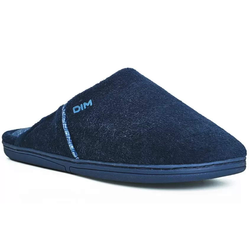 Chaussons | DIM Chaussons Homme Bleu Marine