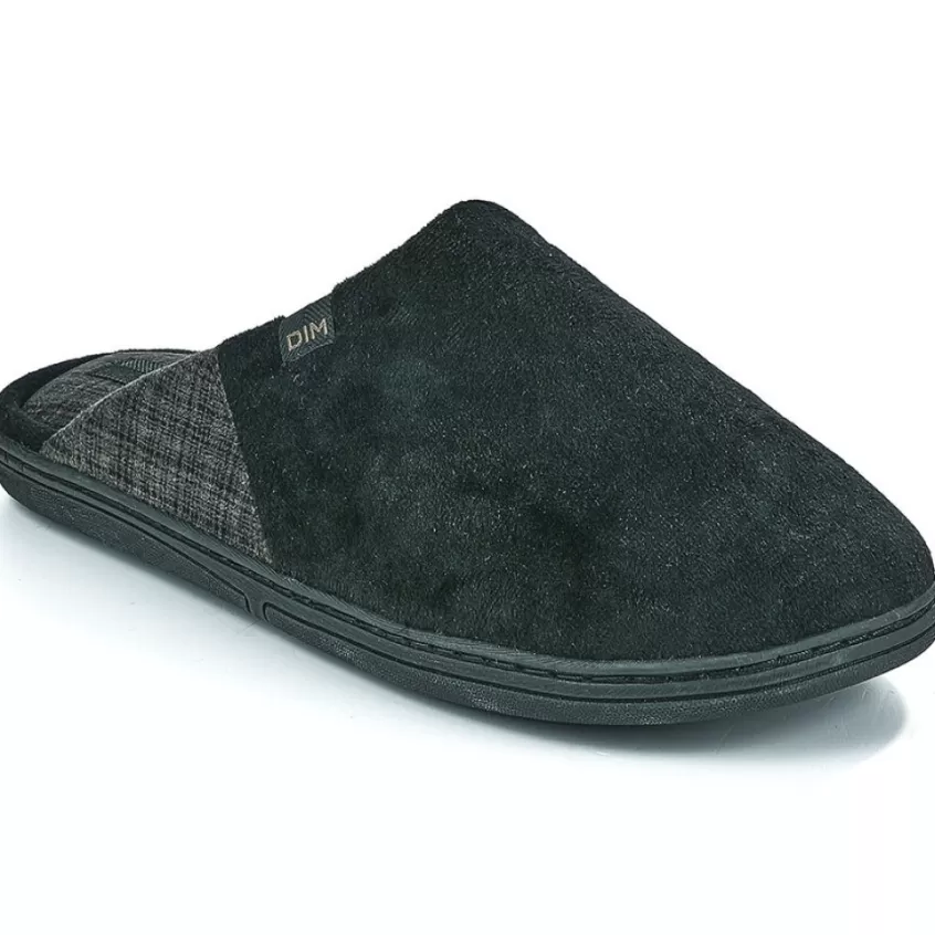 Chaussons | DIM Chaussons Homme Noir