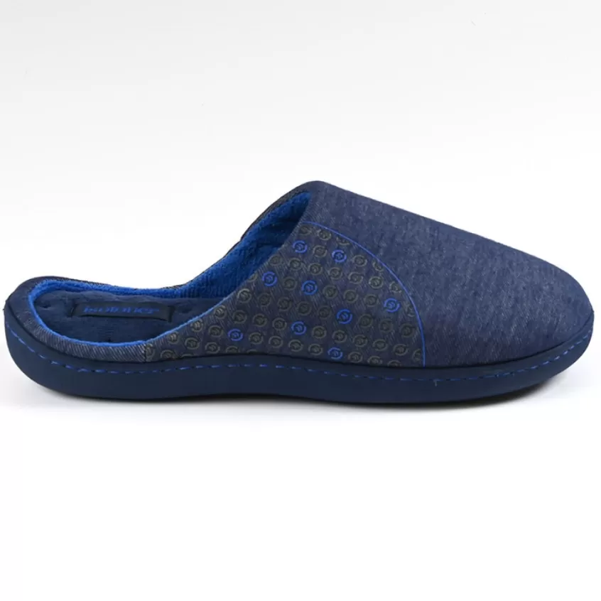 Chaussons | ISOTONER Chaussons Homme Bleu Jean