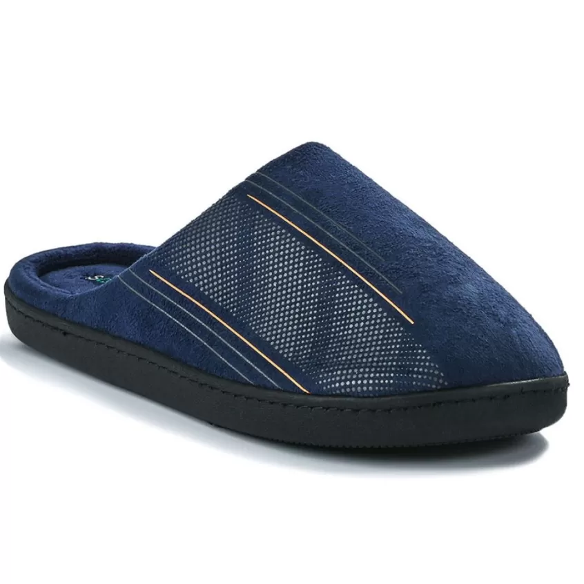 Chaussons | ISOTONER Chaussons Homme Bleu Marine