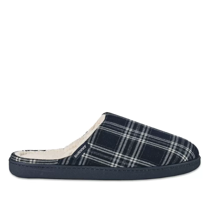 Chaussons | ISOTONER Chaussons Homme Ecossais