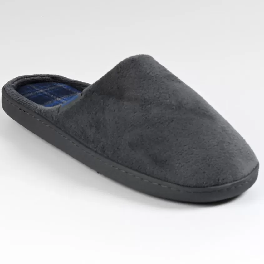 Chaussons | ISOTONER Chaussons Homme Gris