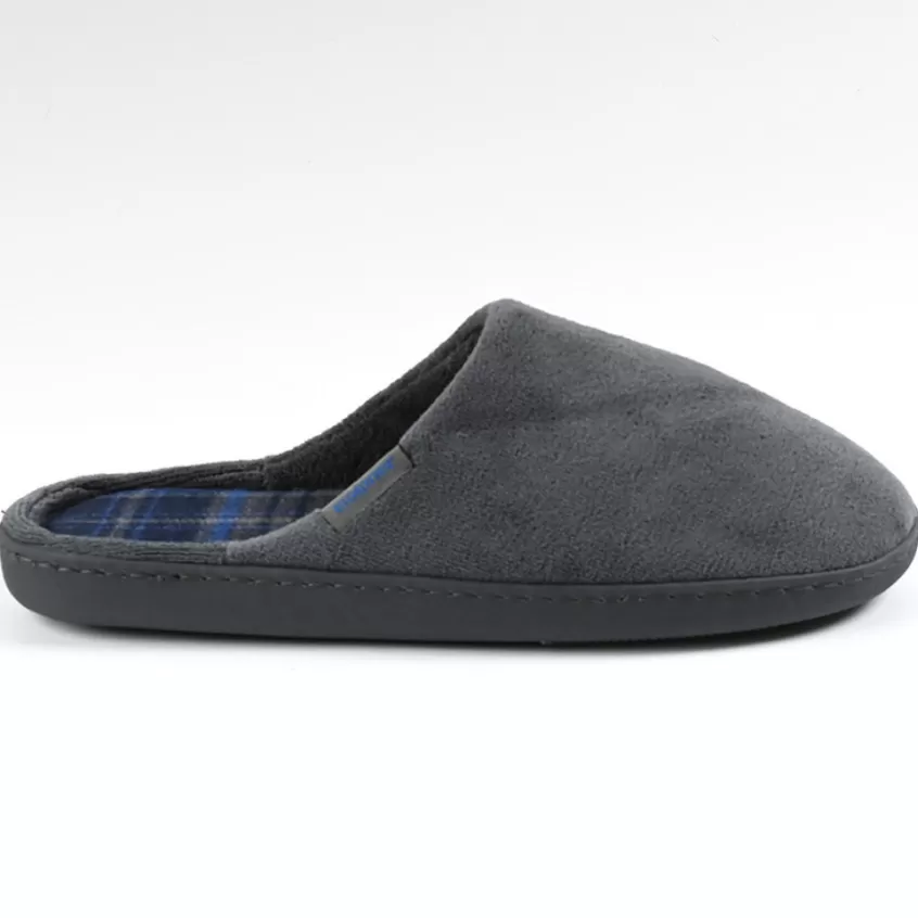 Chaussons | ISOTONER Chaussons Homme Gris