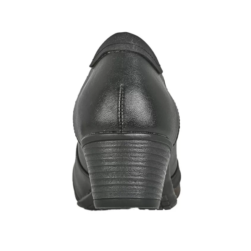 Chaussures Confort | LADY CONFORT Chaussures Confort Femme Noir A Talon