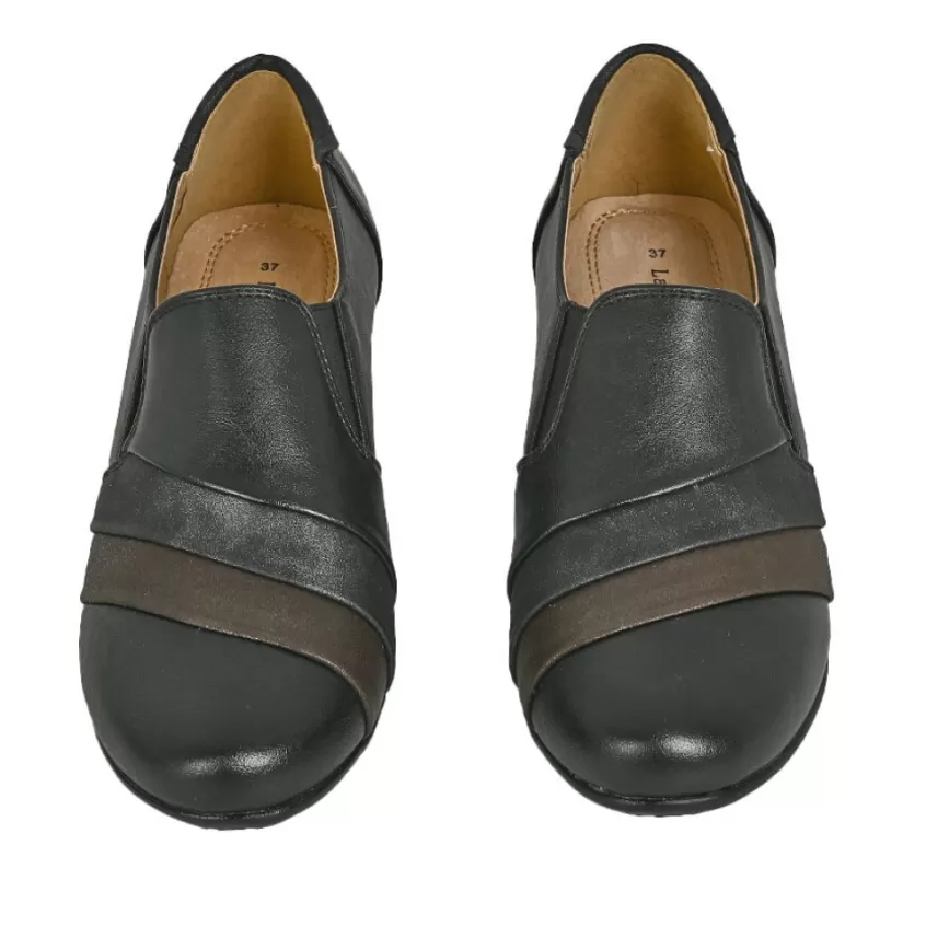 Chaussures Confort | LADY CONFORT Chaussures Confort Femme Noir A Talon