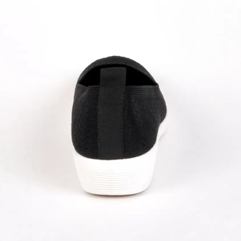Chaussures Confort | LADY CONFORT Chaussures Confort Femme Noir Semelles Souples