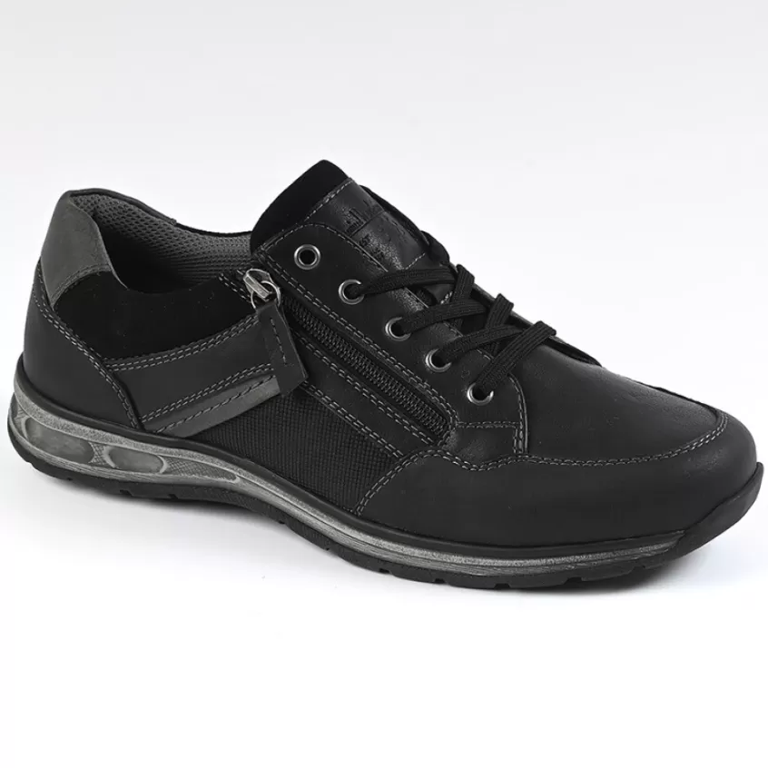 Baskets, Sneakers | RELIFE Chaussures Confort Homme Noir