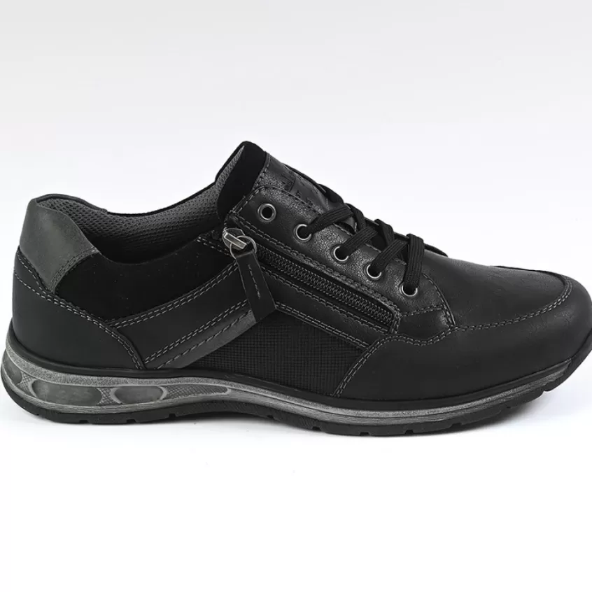 Baskets, Sneakers | RELIFE Chaussures Confort Homme Noir