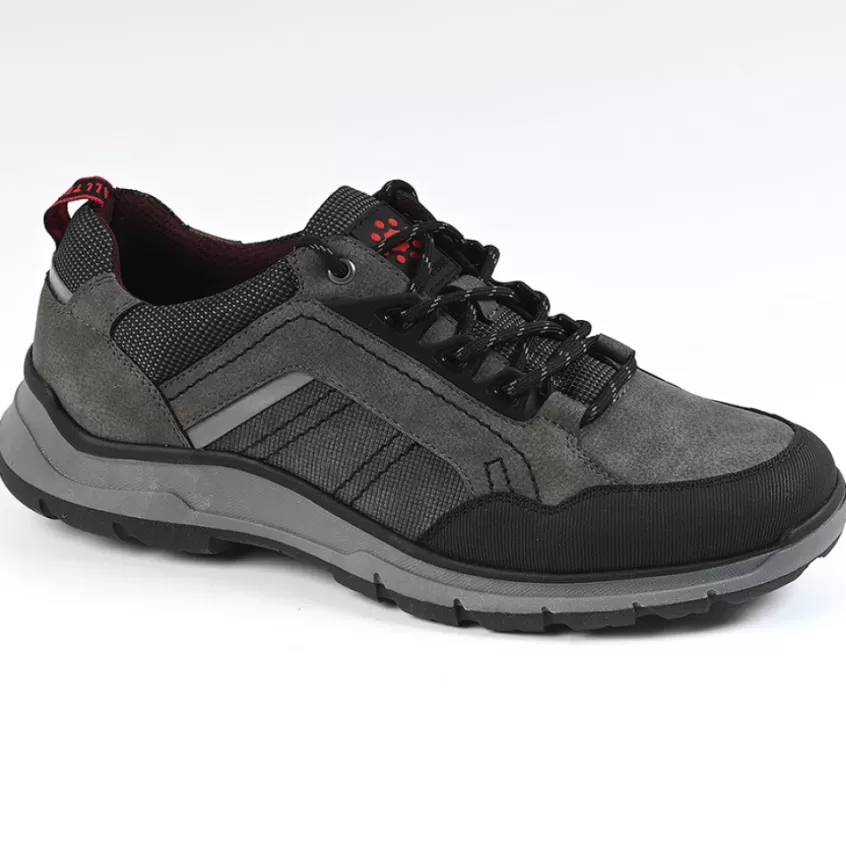 Baskets, Sneakers | RELIFE Chaussures Confort Homme Semelles Crantees Gris