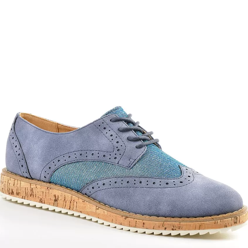 Derbies | ANA LUNA Derbies Bleu Marine