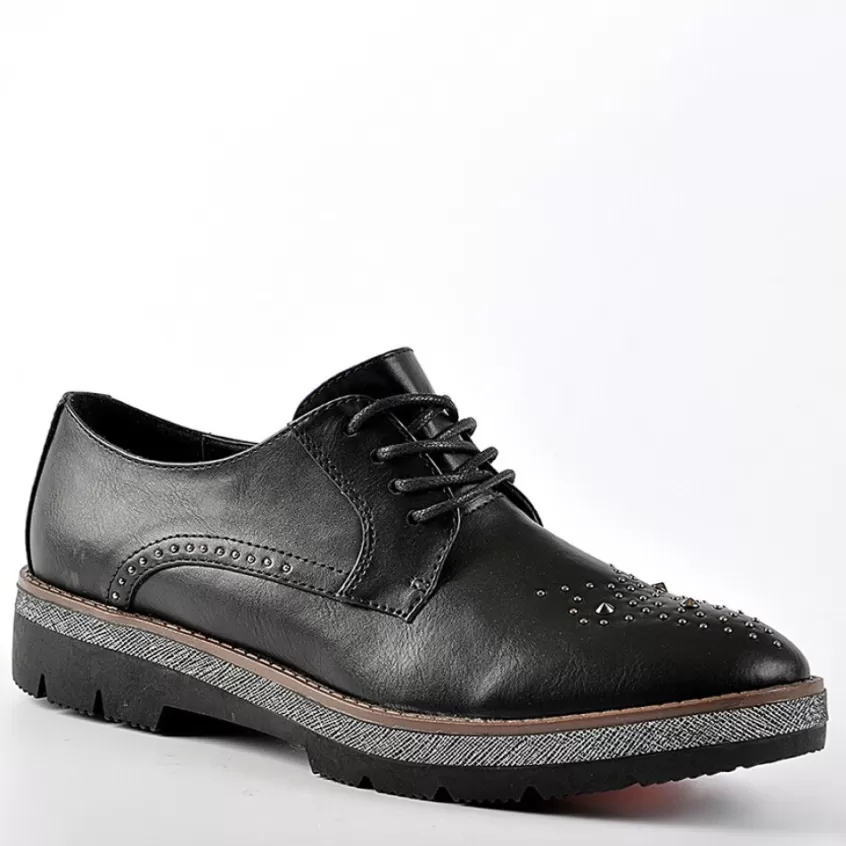 Derbies | ANA LUNA Derbies Avec Petits Clous Noir