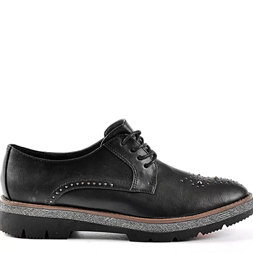 Derbies | ANA LUNA Derbies Avec Petits Clous Noir