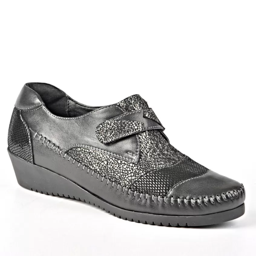 Chaussures Confort | LADY CONFORT Derbies Confort Femme Noir