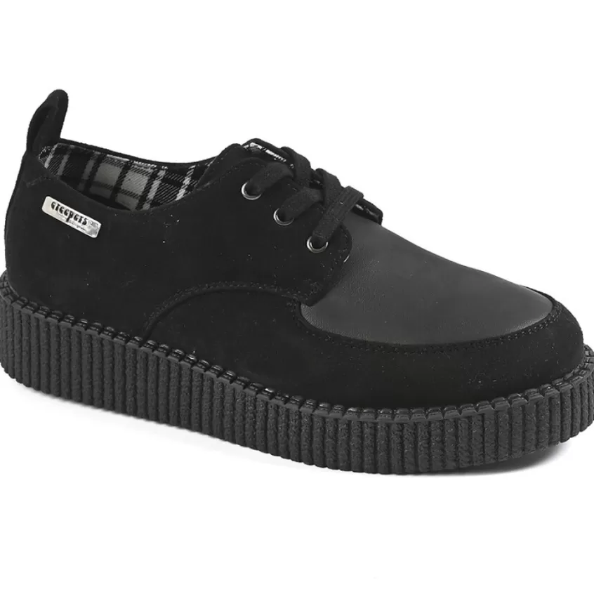 Derbies | CREEPERS Derbies Femme Noir