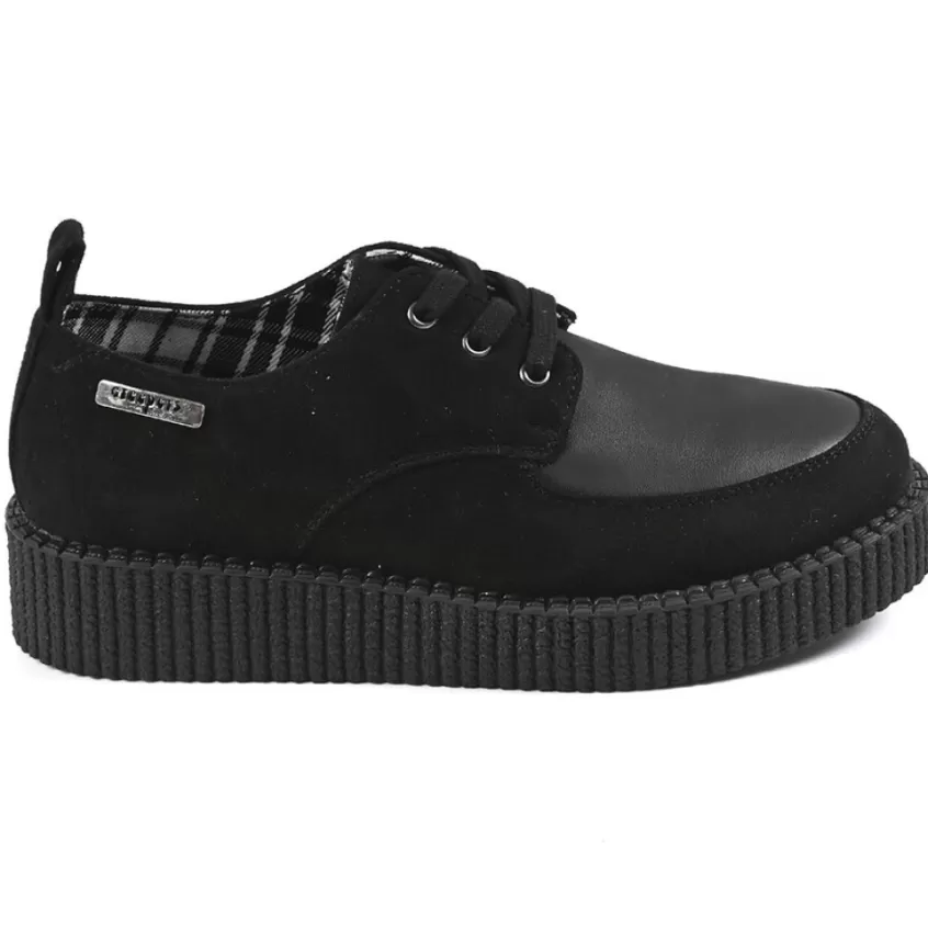 Derbies | CREEPERS Derbies Femme Noir