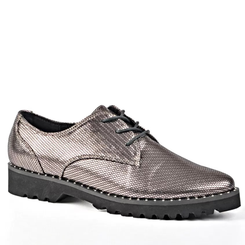 Derbies | SKILLS Derbies Femme Gris