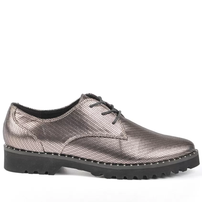 Derbies | SKILLS Derbies Femme Gris