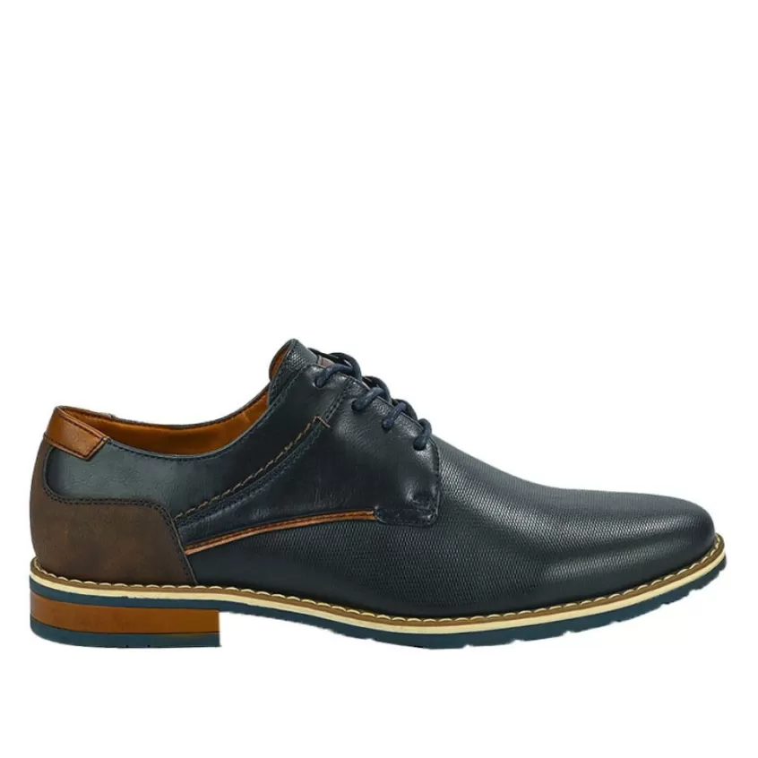 Derbies, Chaussures De Ville | FORTUNATO Derbies Bleu Marine