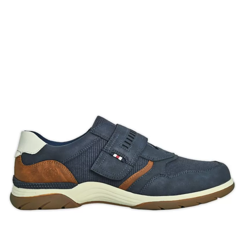 Baskets, Sneakers | RELIFE Derbies Homme Bleu Marine