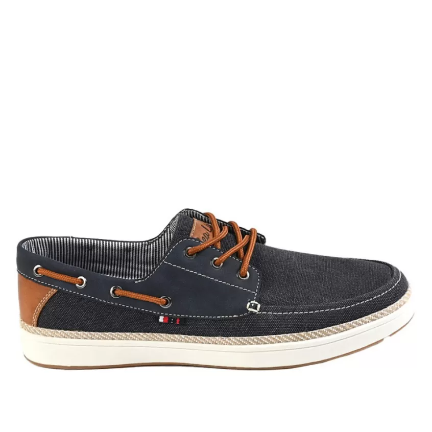 Mocassins, Chaussures Bateaux | SEALINE Derbies Homme Bleu Marine