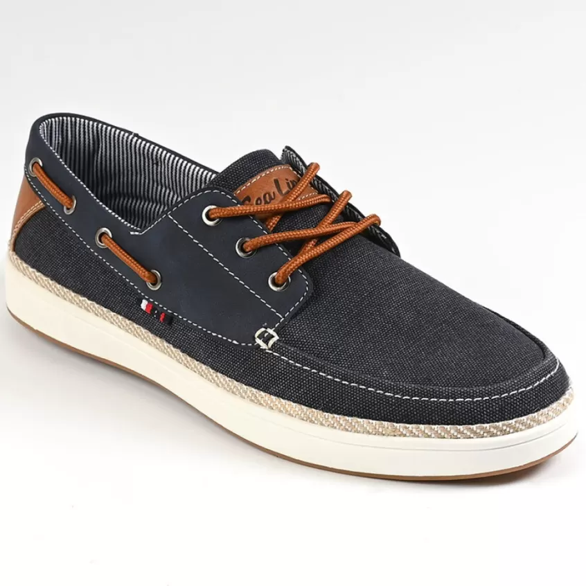 Mocassins, Chaussures Bateaux | SEALINE Derbies Homme Bleu Marine