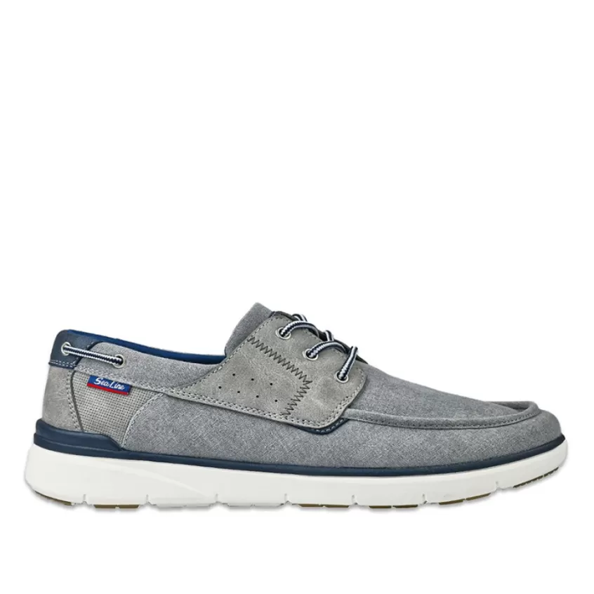 Mocassins, Chaussures Bateaux | SEALINE Derbies Homme Gris