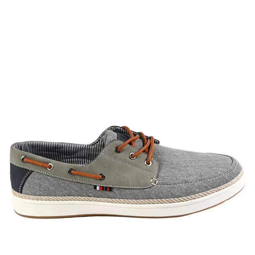 Mocassins, Chaussures Bateaux | SEALINE Derbies Homme Gris